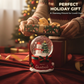 Christmas Crystal Snow Globe with LED Light
