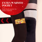 Lightweight Knee Warmers with Integrated Pocket