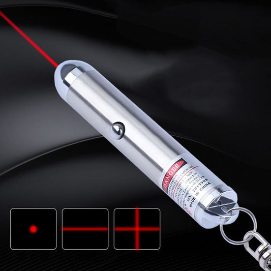 Portable Multi-Pattern Laser Positioning Pen