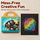 Kids Scratch Art & Sticker Book Set