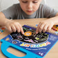 Kids Scratch Art & Sticker Book Set