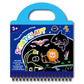Kids Scratch Art & Sticker Book Set