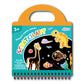 Kids Scratch Art & Sticker Book Set