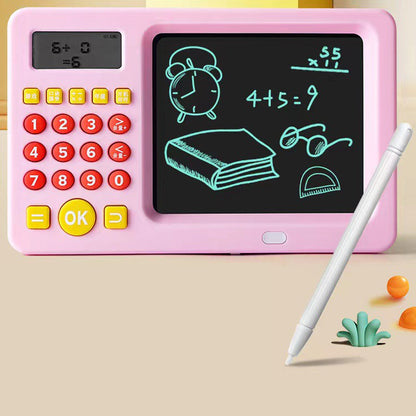 ✏️ 50% OFF NOW! 🔥 2-in-1 Math Learning Tablet - Handwriting Practice & Interactive Games, Perfect for Kids' Early Education 🧮✨