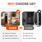 🔥30 days no reason refund🔥2-in-1 Space Heater & Humidifier