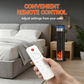 🔥30 days no reason refund🔥2-in-1 Space Heater & Humidifier
