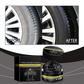✨ Tire wax – restores black gloss, blocks UV, repels dirt. Easy & quick! 🚗
