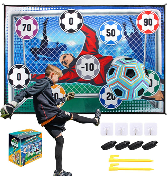 ⚽  Kids Soccer Ball Game Set – Complete with Goal & Pump, Outdoor Play & Skill Development ✨