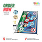 ⚽  Kids Soccer Ball Game Set – Complete with Goal & Pump, Outdoor Play & Skill Development ✨