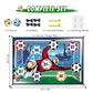 ⚽  Kids Soccer Ball Game Set – Complete with Goal & Pump, Outdoor Play & Skill Development ✨