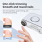 2-in-1 Rechargeable Electric Nail Clipper & Polisher