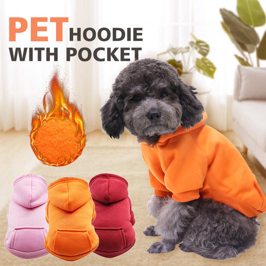 🔥(Buy 1 Get 1 Free)🔥Pet Hoodie With Pocket