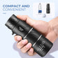 16x52 Monocular Bifocal Optical Zoom Telescope