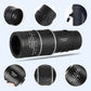 16x52 Monocular Bifocal Optical Zoom Telescope