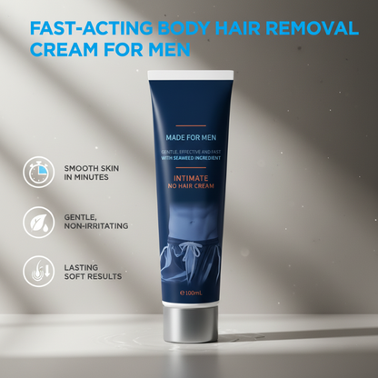 🔥Buy 2 Get 1 Free🔥Fast-Acting Body Hair Removal Cream for Men and Woman