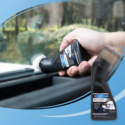 🔥 50%OFF NOW!!! 🚗👁️ Clear View, Safer Drive! Anti-Fog Car Glass Coating for Lasting Clarity🌧️❄️