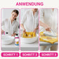Gentle detergent for wool clothing