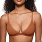 🔥2026 Hot sale &50% OFF💞Women's Wire-Free Jelly Support Triangle Bralette