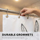 🦓Funny Donkey Shower Curtain with Hooks