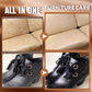 Leather Care & Cleaning Cream with Sponge
