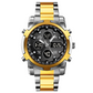 ⌚ 60% OFF NOW! 🪖 Men‘s Military Watch – Analog-Digital Display, Waterproof & Shock-Resistant 🛡️