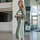 🎁2026 New Arrivals 50% OFF💥Women's Stand Collar Jacket & Dress Set