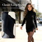 Women's Knit Ribbed Bodycon Mini Dress