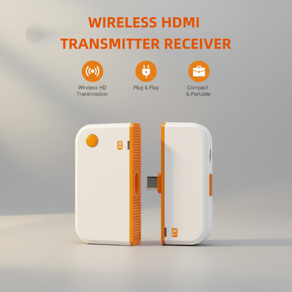 🏆 Last Day Special Price ￡49.99!!! Wireless HDMI Transmitter Receiver