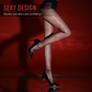 Women's Sexy High Waist Sheer Tights