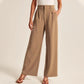 👖50% OFF🎐Women's Smart & Casual High Waisted Straight Leg Work Trousers