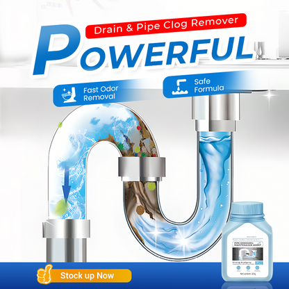 320g Powerful Drain & Pipe Clog Remover