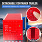 RC Container Truck with Lights & Sound Kit