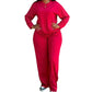 😌 Effortless Lounge Luxe | Long Sleeve Top & Pants Set | All-Day Comfort Combo ✨【Free Shipping】