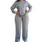 😌 Effortless Lounge Luxe | Long Sleeve Top & Pants Set | All-Day Comfort Combo ✨【Free Shipping】