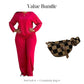 😌 Effortless Lounge Luxe | Long Sleeve Top & Pants Set | All-Day Comfort Combo ✨【Free Shipping】