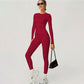 Women's Quick-Dry Top & Pants Workout Set