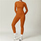 Women's Quick-Dry Top & Pants Workout Set