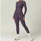 Women's Quick-Dry Top & Pants Workout Set