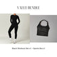 Women's Quick-Dry Top & Pants Workout Set
