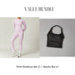 Women's Quick-Dry Top & Pants Workout Set