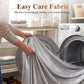 Solid Color Satin Flat Sheet