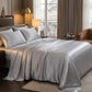 Solid Color Satin Flat Sheet