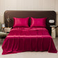 Solid Color Satin Flat Sheet