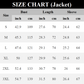 Men’s Stylish Lapel Jacket & Jogger Pants 2-Piece Set