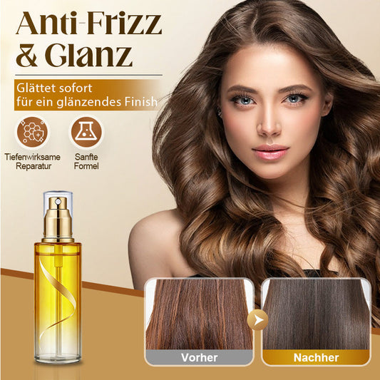🥳2026 HOT SALE🥳💞50K+ SOLD!💥💁‍♀️🌿 50% OFF! Curly Hair Oil & Serum Spray – Defies British humidity! Lightweight 3-in-1 boosts shine, stops frizz, defines curls. Zero stickiness. 🌧️✨