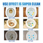 Toilet Cleaning Gel Stamp