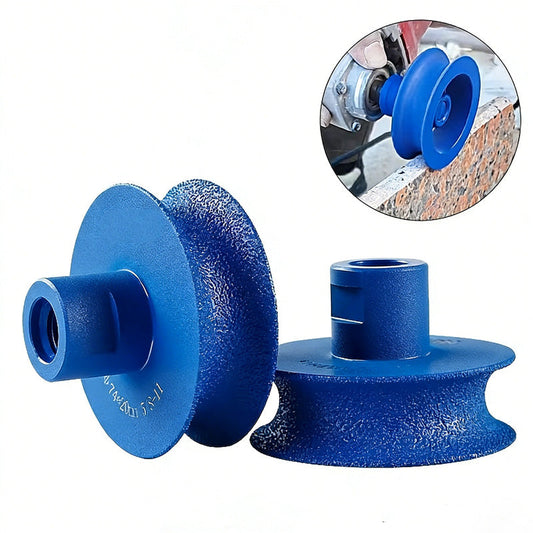 📢📢50% OFF !! ⏰Concave Edge Grinding Wheel for Stone🏆