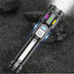 Multifunctional Zoom LED Flashlight with Power Display