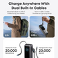 ✈️Free shipping✈️🔥Portable Charger with Built-in Cable⚡