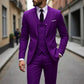 👔🕴️Men's Slim-Fit 3-Piece Suit Set – Tailored Fit, Premium Fabric & Perfect for Formal Occasions